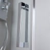 FREE - Box doccia con porta a battente e lato fisso