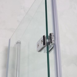 SOUL - Box doccia con doppia porta a soffietto