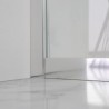 SLIDE - Box doccia semicircolare con porta scorrevole