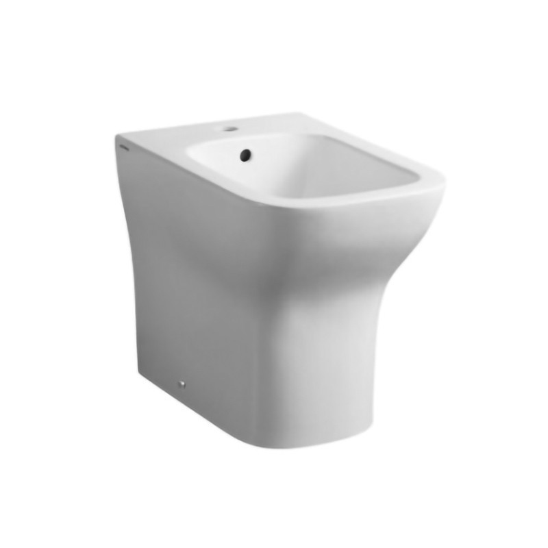 SEVEN RIMLESS - BIDET INSTALLAZIONE FILOMURO CM50X36