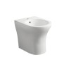 SOLI RIMLESS - BIDET MONOFORO CON TROPPOPIENO CM 50X36 INSTALLAZIONE FILOMURO