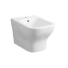 SEVEN RIMLESS - BIDET SOSPESO CM50X36 monoforo con troppopieno